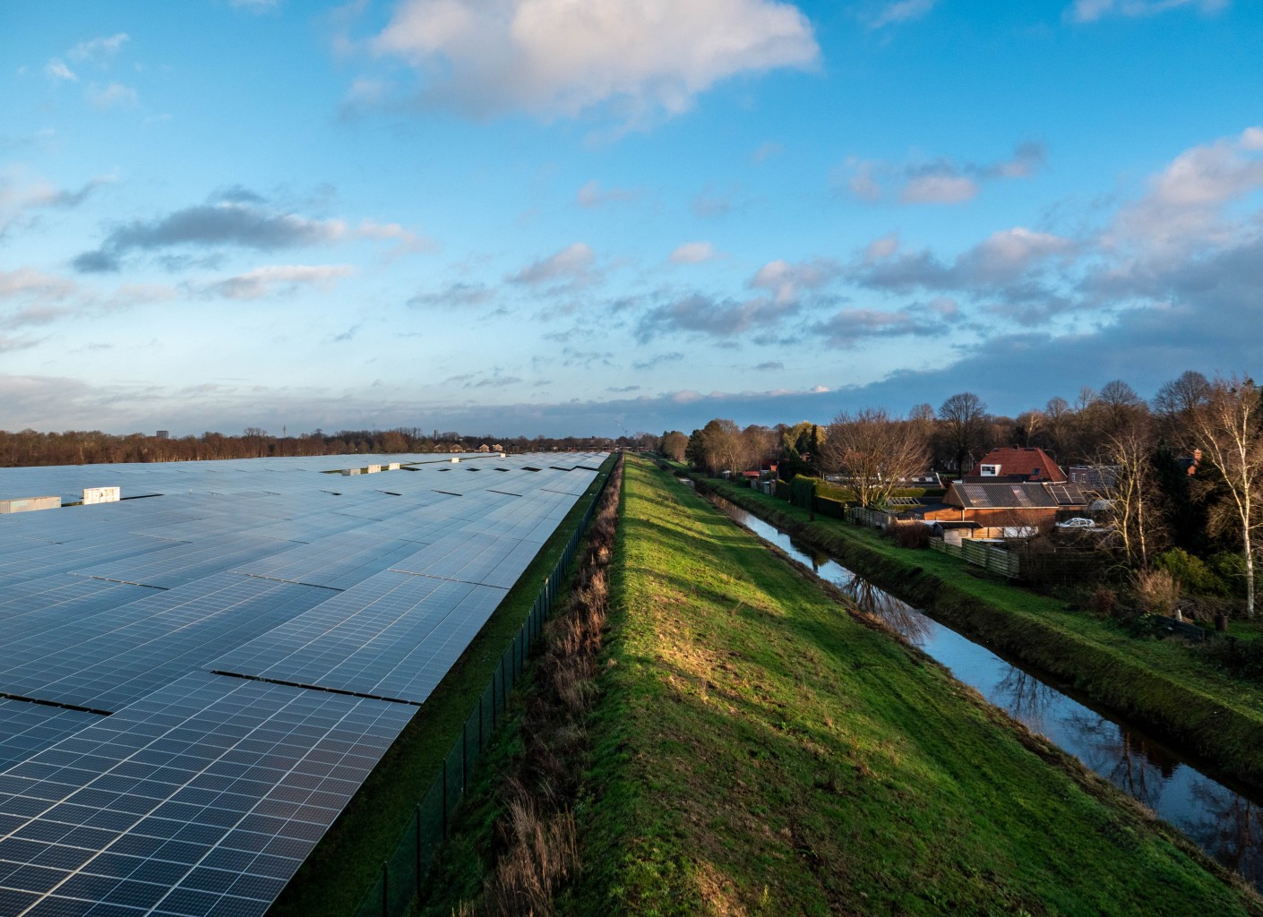 Zonnepark Molenwaard